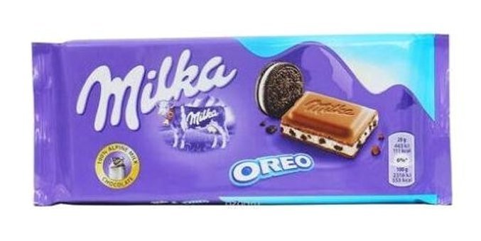 Milka Oreo Tablet Oreolu Sütlü Çikolata 100 gr 2 Adet