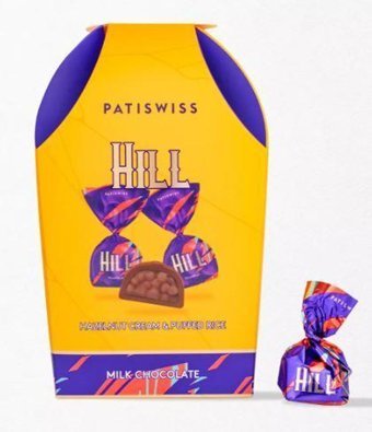 Patiswiss Fındık Kremalı Sütlü Çikolata 200 gr