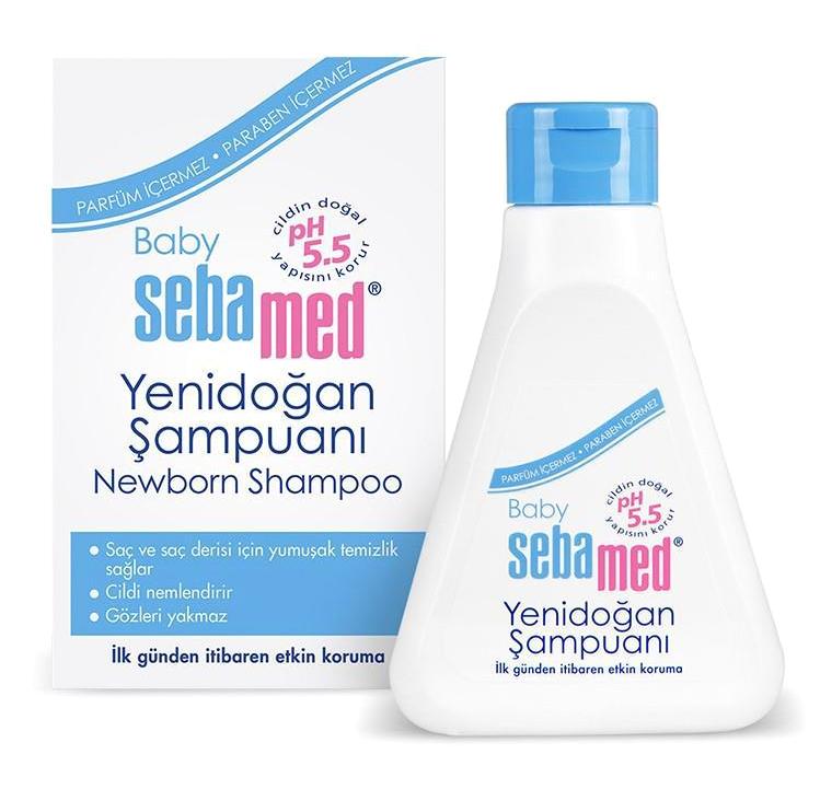 Sebamed Göz Yakmayan Hassas Ciltler Papatya Bebek Şampuanı 250 ml