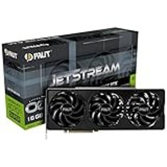 Palit RTX 4070 Tİ Super Jetstream OC 16 GB GDDR6X PCI-Express 4.0 DirectX 12 Ultimate 3 Fanlı 256 Bit Nvidia Ekran Kartı