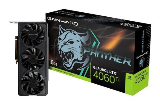 Gainward RTX 4060 Tİ Phanter 16 GB GDDR6 PCI-Express 4.0 DirectX 12 Ultimate 3 Fanlı 128 Bit Nvidia Ekran Kartı