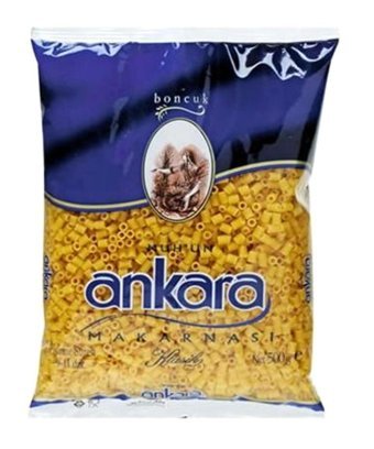 Nuh'un Ankara Makarnası Boncuk Makarna 4x500 gr