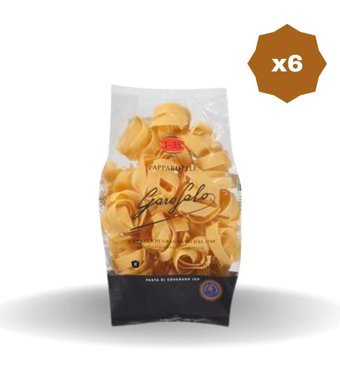 Garofalo Pappardelle Makarna 6x500 gr