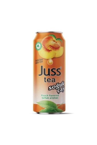 Juss Ice Tea Şeftalili Soğuk Çay 24x330 ml