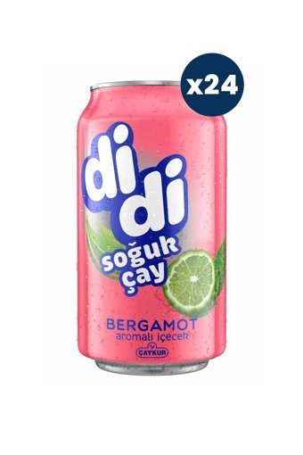 Çaykur Didi Bergamotlu Soğuk Çay 24x330 ml