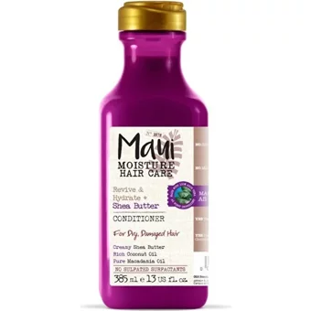 Maui Shea Yağı Sülfatsız Etki Tüm Saçlar İçin Unisex Saç Kremi 385 ml