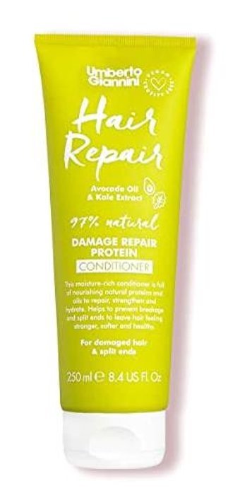 Umberto Giannini %97 Natural Avokado Yağı - Kale Ekstratı Etki Boyalı Saçlar Tüm Saçlar İçin Kadın Saç Kremi 250 ml