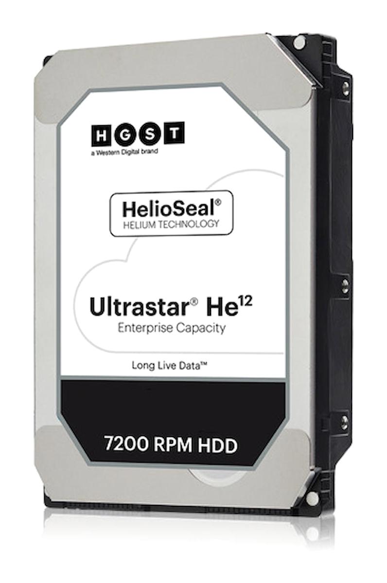 Western Digital 512E 12 TB 3.5 inç 7200 rpm 256 MB SATA Güvenlik Kamerası Harddisk