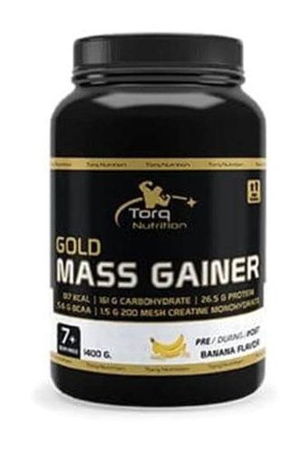 Torq Nutrition Gold 7 Servis Kas Kilo Gainer 1400 gr Toz