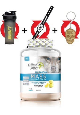 BPN Best Plus Nutrition Eco Tactical 45 Servis Kilo Aldırıcı Gainer 4500 gr Toz