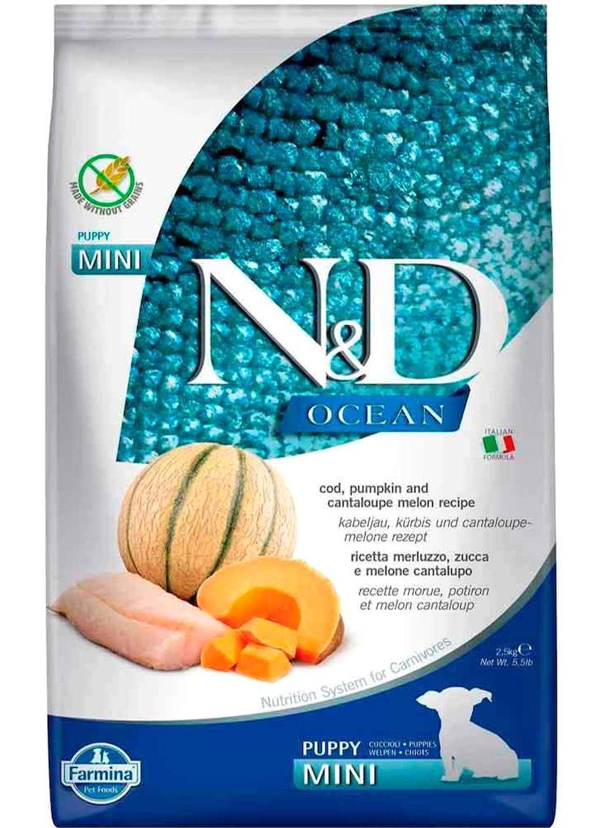 N&d Ocean Balıklı Küçük Irk Yavru Köpek Maması 800 gr