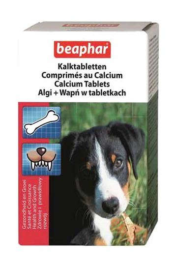 Beaphar Kalsiyum B Vitamini Hamile Köpekler Kemik Eklem Tüy Sağlığı İçin 180 Tablet Köpek Vitamini