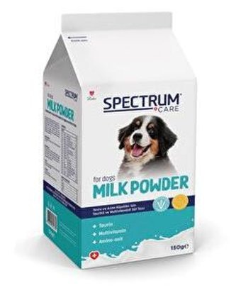 Spectrum Dogs Milk Powder Hamile Köpekler İçin 150 gr Toz Köpek Vitamini