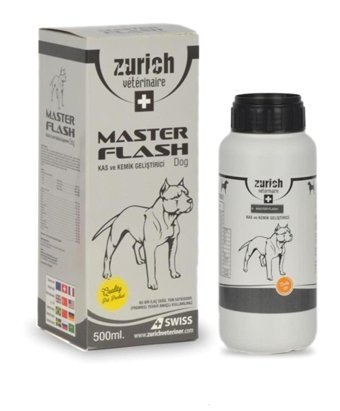 Zürich Master Flash Kemik Eklem Sağlığı İçin 500 ml Sıvı Köpek Vitamini