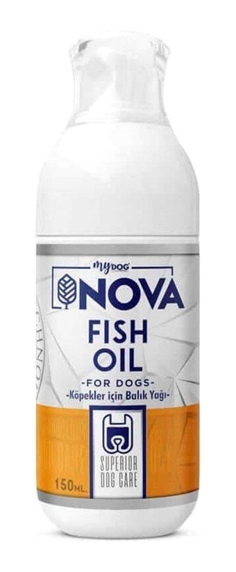 Mydog Nova Fish Oil D Vitamini 150 ml Sıvı Köpek Vitamini