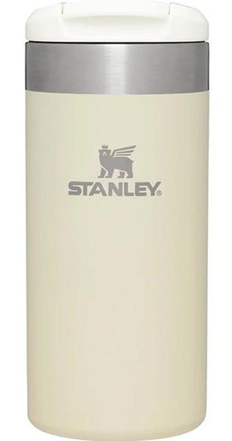 Stanley The AeroLight Transit Çelik 350 ml Bardak Outdoor Termos Krem