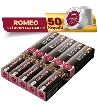 Anisah Coffee Romeo 5x10'lu Kapsül Kahve