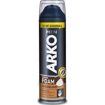 Arko Coffee Seyahat Boyu Tıraş Köpüğü 3x200 ml