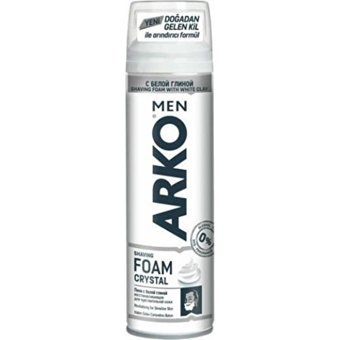 Arko Crystal Seyahat Boyu Tıraş Köpüğü 4x200 ml