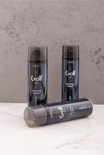 Golf Seyahat Boyu Tıraş Köpüğü 200 ml