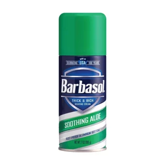 Barbasol Seyahat Boyu Tıraş Köpüğü 198 gr