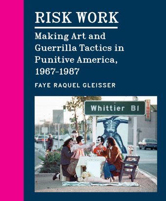 Risk Workmaking Art And Guerrilla Tactics In Punitive America, 1967-1987 Gleisser, Faye Raquel University Of Chicago Press