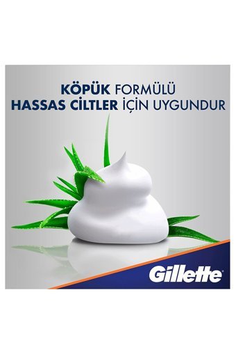 Gillette Fusion Seyahat Boyu Tıraş Köpüğü 250 ml