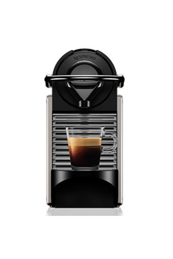 Nespresso C66T Titan Pixie 1000 W 0.9 lt Kapasiteli Süt Köpürtücülü Espresso Kapsül Kahve Makinesi