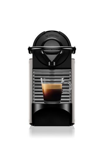 Nespresso C61 Titan Pıxıe 1350 W 0.9 lt Kapasiteli Espresso Kapsül Kahve Makinesi