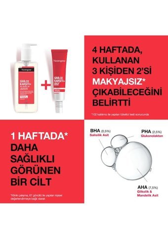 Neutrogena Krem Yüz Serumu 30 ml