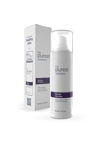 The Purest Solutıons Peptide Complex Yüz Dolgunlaştıran Canlandırıcı Yaşlanma Kırışıklık Karşıtı Jel Yüz Serumu 30 ml