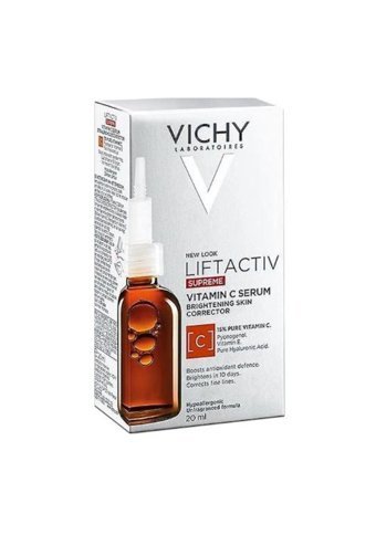 Vıchy Liftactive Supreme Vitamin C C Vitaminli Canlandırıcı Jel Yüz Serumu 20 ml