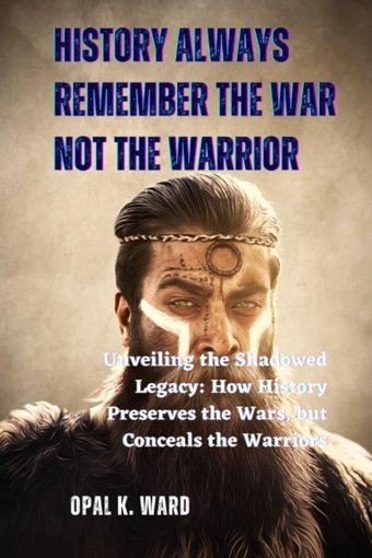 Hıstory Always Remember The War Not The Warrıorunveiling The Shadowed Legacyhow History Preserves The Wars, But Conceals The Warriors K. Ward, Opal Independently Publıshed