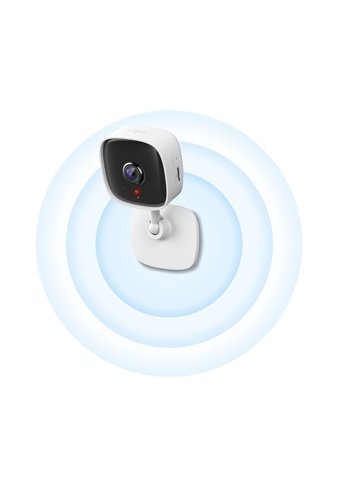 Tp-Link Tapo C100 1 Kameralı 360 Derece Dönen Gece Görüşlü IP İç Mekan Kablosuz Güvenlik Kamerası