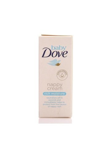 Dove Rich Moisture Parfümsüz Parabensiz Pişik Kremi 42 gr