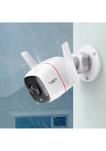 Tp-Link Tapo C310 360 Derece Dönen Gece Görüşlü IP Dış Mekan Güvenlik Kamerası