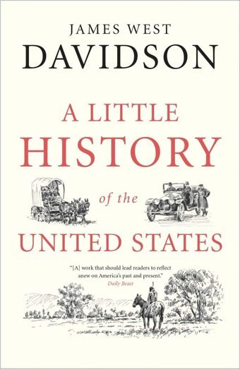 A Little History Of The United States (Little Histories) Davidson, James West Yale University Press