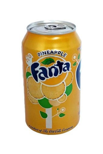 Fanta Ananaslı Kutu Gazoz 355 ml