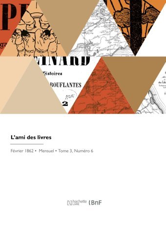 L'Ami Des Livres Collectif Hachette Bnf