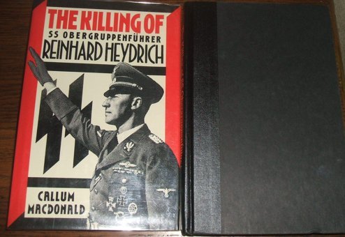 The Killing Of Ss Obergruppenfuhrer Reinhard Heydrich Macdonald, Callum A. Free Pr