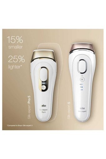 Braun Silk Expert Pro 5 PL5014 400000 Atımlı Yüz Tüm Vücut İçin Tek Başlıklı IPL Lazer Epilasyon Aleti