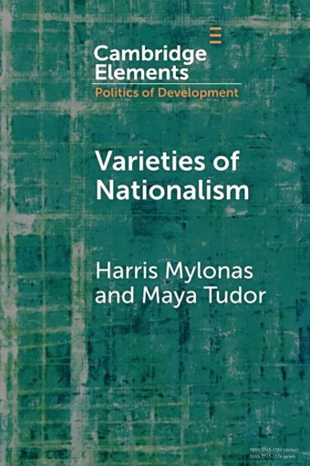 Varieties Of Nationalismcommunities, Narratives, Identities (Elements In The Politics Of Development) Mylonas, Harris Cambridge University Press, Uk