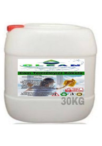 Clean Kokulu Cam Temizleyici Sıvı 30 kg