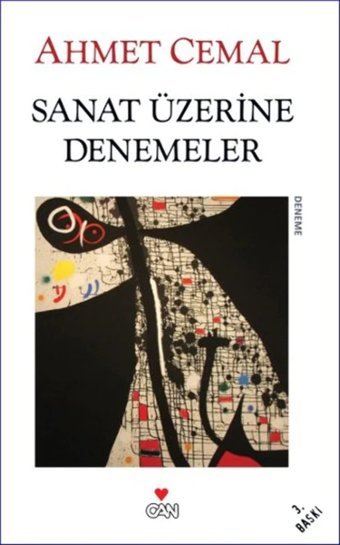 Sanat Üzerine Denemeler Ahmet Cemal Can Yayınları