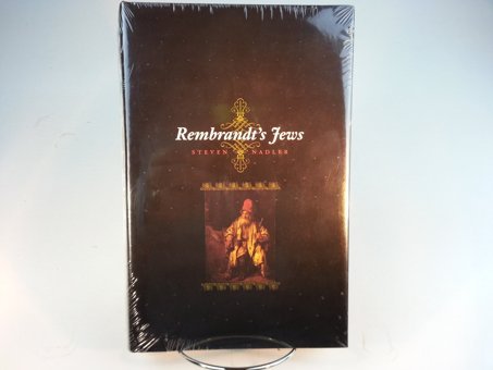 Rembrandt'S Jews Nadler, Steven University Of Chicago Press