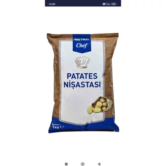 Metro Chef Patates Nişastası 1 kg