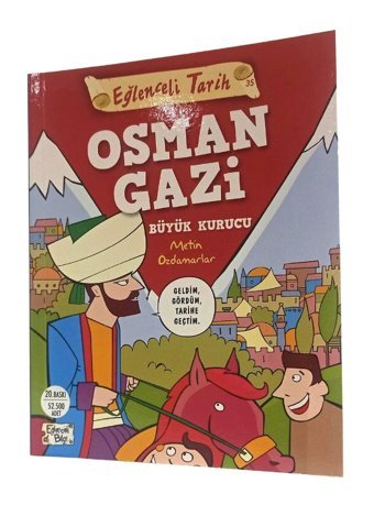 Osman Gazi Büyük Kurucueğlenceli Tarih 35 MetIn Özdamarlar Eğlenceli Bilgi