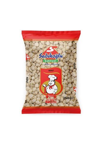 Sadıkoğlu Kabak Nohut 2.5 kg