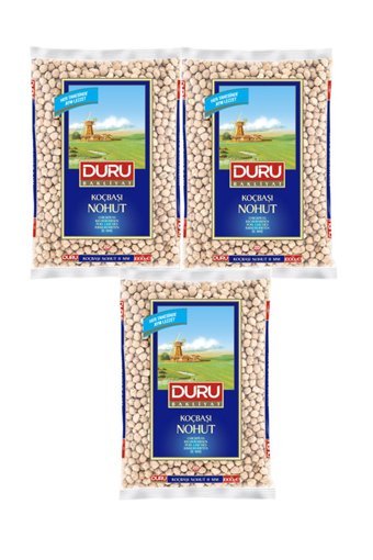 Duru Koçbaşı Nohut 3x1 kg