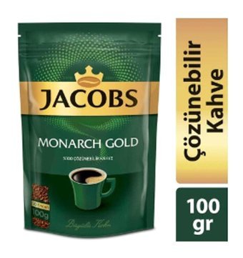 Jacobs Monarch Gold Brezilya Öğütülmüş Filtre Kahve 100 gr